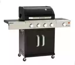 Landmann 12962 TRITON PTS 4.1 czarny grill gazowy