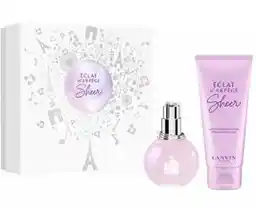 Lanvin Eclat D Arpege Sheer Zestaw: Woda perfumowana 50ml + Mleczko do ciała 100ml