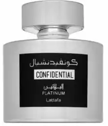 Lattafa Confidential Platinum woda perfumowana 100 ml