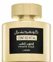 Lattafa Confidential Private Gold woda perfumowana 100 ml