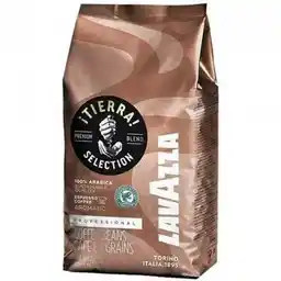 Lavazza Tierra 100 procent Selection 1kg kawa ziarnista