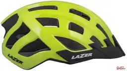 Lazer Kask rowerowy Compact DLX Żółty MTB rozmiar 54-61