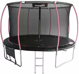 Lean Sport Max Trampolina 10ft Czarno-Różowa