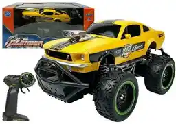 Leantoys Auto Zdalnie Sterowane R/C 6.5 Km/H Żółte