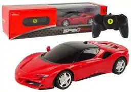 Leantoys Ferrari Sf90 Rastar Zdalnie Sterowane 1:14