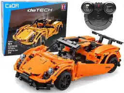 Leantoys Klocki Konstrukcyjne Auto Sportowe Porsche 421El