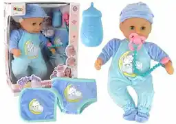 Leantoys Lalka Bobas + Dźwięk