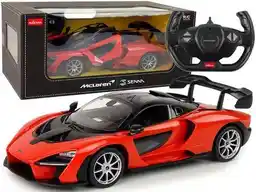 Leantoys Mclaren Senna Rastar Zdalnie Sterowany Czerwony