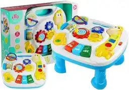 Leantoys Multifunkcyjny Stoliczek Edukacyjny 2W1