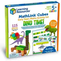 Learning Resources Klocki Kostki Matematyczne Mathlink Cubes