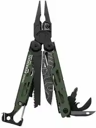 Leatherman Multitool Signal Green Topo - limitowana wersja (832692)