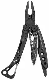 Leatherman Multitool Skeletool Black Topo - limitowana wersja (832755)