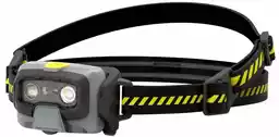 Ledlenser Latarka czołowa HF6R Work Black/Yellow