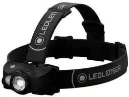 Ledlenser Latarka czołowa MH8 Black/Black