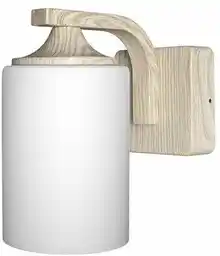 Ledvance Kinkiet zewnętrzny Endura Classic Lantern Cylinder WD Drewniany