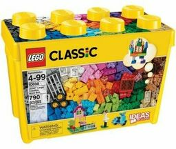 Lego Classic 10698 - kreatywne klocki, duże pudełko