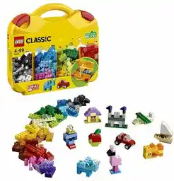 Lego Classic 10713 - kreatywna walizka