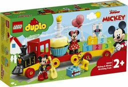 Lego Duplo 10941, Urodzinowy pociąg myszek Miki i Minnie