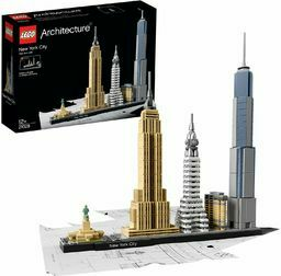 Lego Architecture 21028 - Nowy Jork