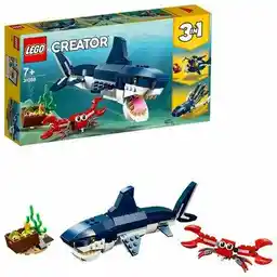 Lego Creator 31088 - morskie stworzenia