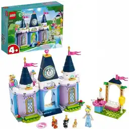 Lego Disney Princess 43178 — Przyjęcie w zamku Kopciuszka