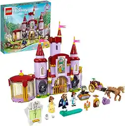 Lego Disney 43196 - zamek Belli i Bestii