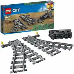 Lego City 60238 — Zwrotnice