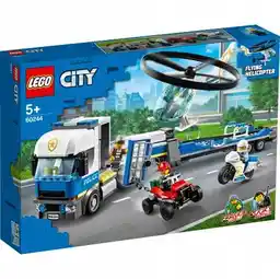 Lego City 60244 — Laweta helikoptera policyjnego