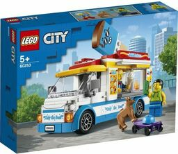 Lego City 60253 - furgonetka z lodami