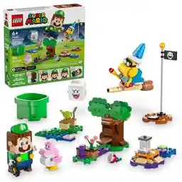 LEGO 71440 Super Mario Przygody z interaktywną figurką LEGO Luigi