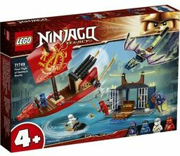 Lego Ninjago 71749 - Ostatni lot Perły Przeznaczenia