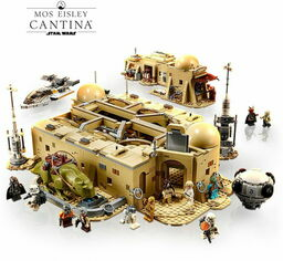 Lego Star Wars 75290 — Kantyna Mos Eisley