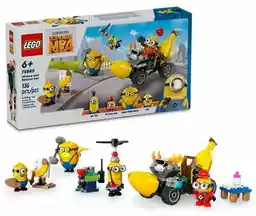 LEGO 75580 Despicable Me i Minions Minionki i bananowóz