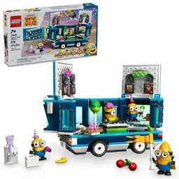 LEGO 75581 Despicable Me i Minions Imprezowy autobus minionków