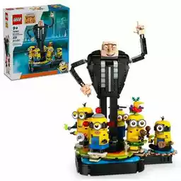LEGO 75582 Despicable Me i Minions Gru i minionki z klocków