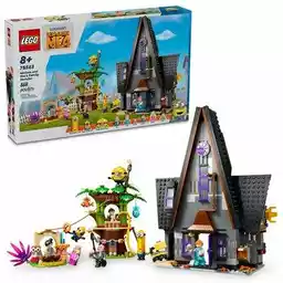 LEGO 75583 Despicable Me i Minions Rodzinna rezydencja Gru i minionków