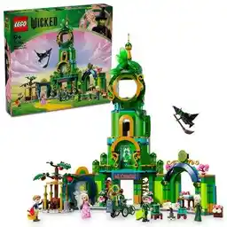 LEGO 75684 Wicked Powitanie w Emerald City