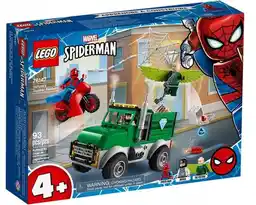 Lego Super Heroes 76147, Napad Sępa na furgonetkę