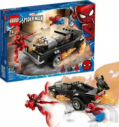 Lego Super Heroes 76173, Spider-Man i Upiorny Jeździec kontra Carnage