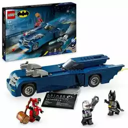 Lego 76274 DC Batman z batmobilem kontra Harley Quinn i Mr. Freeze