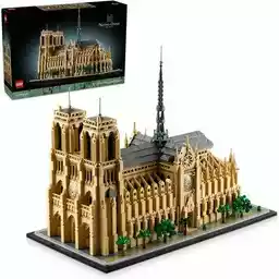 Lego Architecture 21061 Notre-Dame w Paryżu