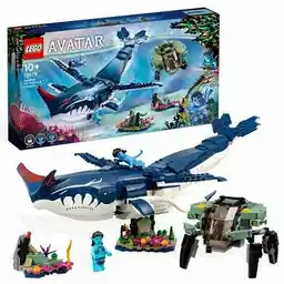 Lego Avatar Payakan the Tulkun i mech-krab 75579