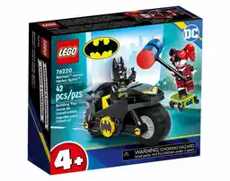 Lego Batman kontra Harley Quinn 76220