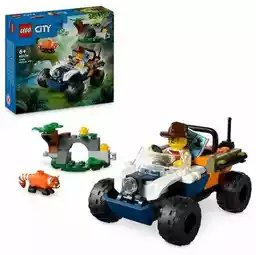 Lego City 60424 Quad badacza dżungli z pandą czerwoną