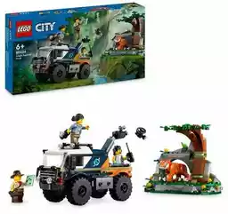 Lego City 60426 Terenówka badacza dżungli