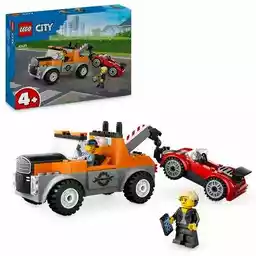 Lego City 60435 Samochód pomocy drogowej i naprawa sportowego auta