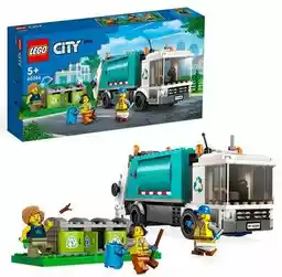 Lego City Ciężarówka recyklingowa 60386