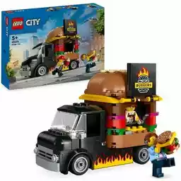 Lego City Ciężarówka z burgerami 60404