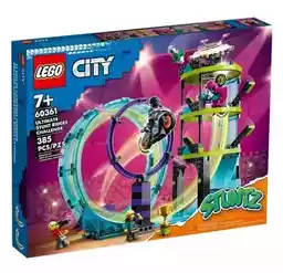 Lego City Ekstremalne wyzwanie kaskaderskie 60361