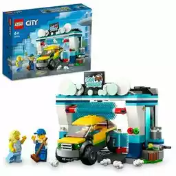 Lego City Myjnia samochodowa 60362